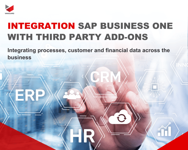 Integration: SAP Business One ERP with Third Party Add-Ons